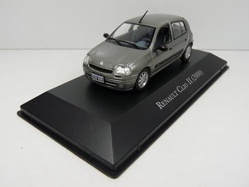 Salvat ARG129 Auto 1/43 Autos Unolvidable: Renault Clio II 2000 von Buosha