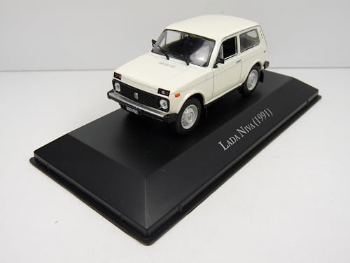 Salvat ARG130 Auto, 1:43, invidable Autos, Lada Niva 1991 von Salvat