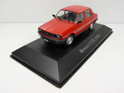 Salvat ARG134 Auto 1/43 Auto Unolvidable: Renault 12 TL 1992 von Salvat