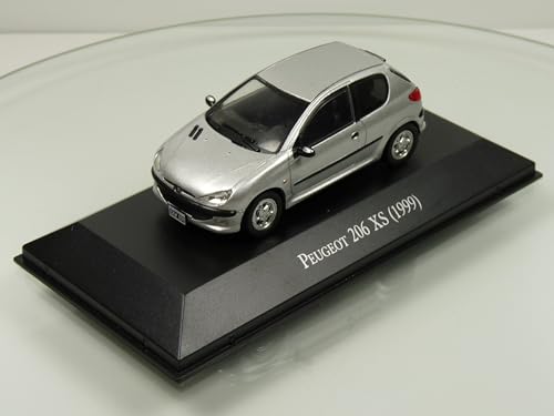 Salvat ARG60 1/43: Peugeot 206 XS 1999 3-Türer von Salvat