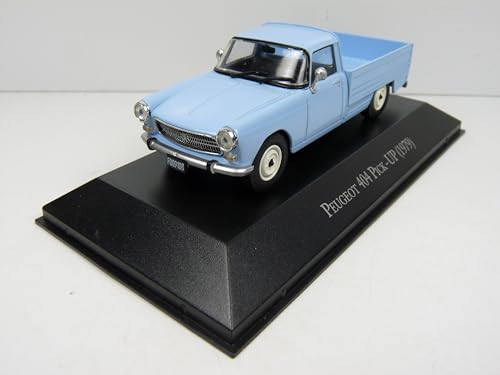 Salvat ARG73 Auto 1/43 Auto Unolvidable: Peugeot 404 Pick-Up 1979 von Salvat