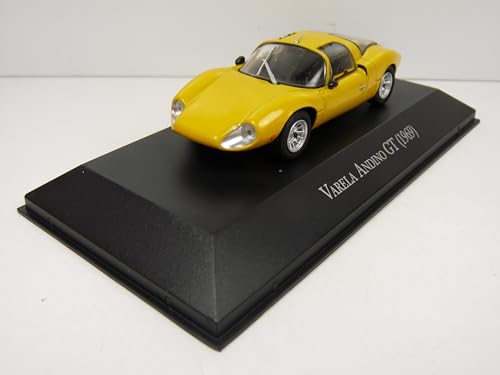 Salvat ARG89 Auto 1/43 Unzerbrechliche Autos:Varela Andino GT (Renault Gordini) 1969 von Salvat