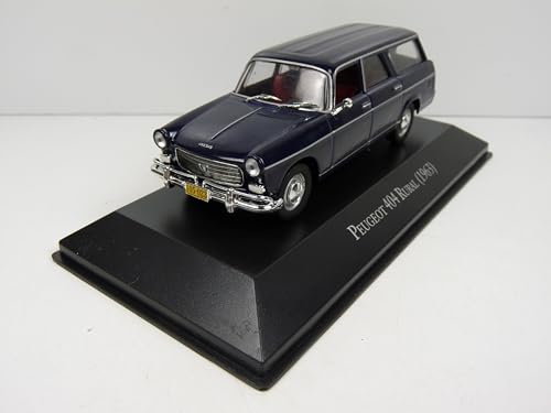 Salvat ARG90 Auto 1/43 Unolvidable: Peugeot 404 Rural 1963 von Salvat