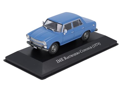 Salvat IME Rastrojero Conosur 1974 Modellauto Sammlermodell 1:43 Blau von Salvat