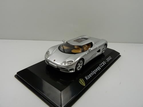 Salvat SC56 Auto 1/43 Supercars: Koenigsegg CC8S 2002 von Salvat