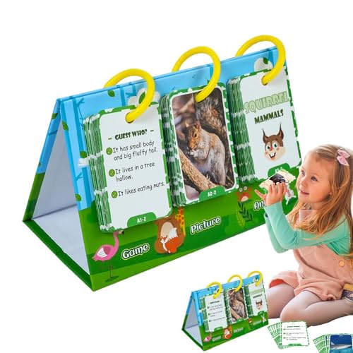 Animal Flash -Karten für Kinder, realistische Tierflash -Karten, 69X Animal Cognitive Photo Cards, Frühes Lernen, Bildungsspiele, passende Spiele mit englischen Wörtern für Kinder von Salyeeluly