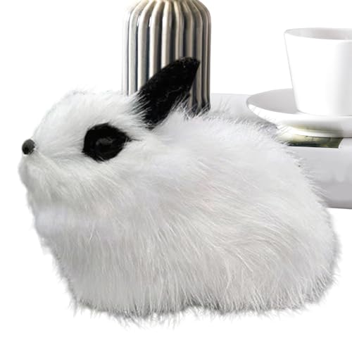 Plüschtier Hase - Weiche Plüsch Figur Für Tischdekoration,Stofftier Sammlerstück Deko Für Kinder & Erwachsene Plüschtier Hase - Weiche Plüsch Figur Für Tischdekoration,Stofftier Sammlerstück Deko Für Kinder & Erwachsene von Salyeeluly