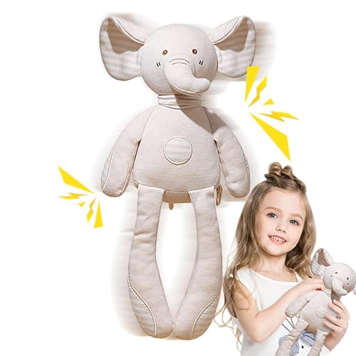 Salyeeluly Beruhigende Schlafpuppe, weiches Kinderpuppenspielzeug, Sichere beruhigende Puppe, Abnehmbare Plüschfiguren, weiches Plüsch-Kinderspielzeug für Kinder, und Mädchen von Salyeeluly