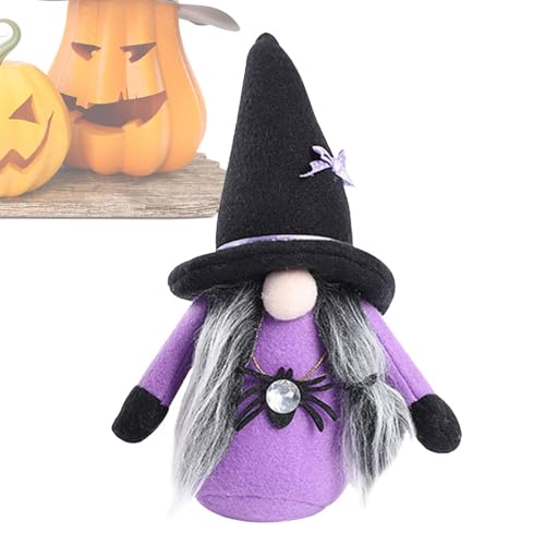 Salyeeluly -Halloween-Dekor, Herbste Plüsch | Halloween gesichtslose Puppe Hexe Plüsch,Halloween gesichtslose Plüschpuppe, Halloween-Puppe für Kinder, Freunde, Zuhause von Salyeeluly