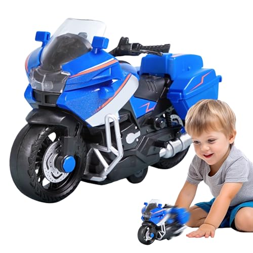 Salyeeluly Motorrad Spielzeug,Leuchtendes Gelände Motorrad Modell Mit Sound | Reibungsangetriebenes Realistisches für Tisch Nachttisch Reise,Tisch Dekoration Nachttisch Deko Salyeeluly Motorrad Spielzeug,Leuchtendes Gelände Motorrad Modell Mit Sound | Reibungsangetriebenes Realistisches für Tisch Nachttisch Reise,Tisch Dekoration Nachttisch Deko von Salyeeluly