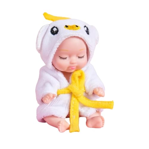 Salyeeluly Realistische Puppe für Kleinkinder, realistische Puppe für Kinder | Flexible Real-Life-Puppe,Wiedergeborene Kleinkindpuppen, weiche kleine Puppen für Jungen und Mädchen ab 3 Jahren, von Salyeeluly