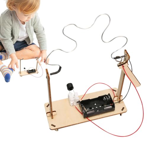 Salyeeluly Schaltkreis-Experimentier-Sets für Kinder,Schaltkreis-Experimentier-Set - Physik-Experiment-Spielset,Physik-Experiment-Spielzeug für Projekte, Kinder Lernen frühes Lernspielzeug für das von Salyeeluly