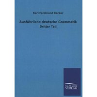 Ausführliche deutsche Grammatik von Salzwasser