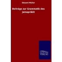 Beiträge zur Grammatik des Jainaprâkit von Salzwasser