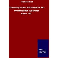 Etymologisches Wörterbuch der romanischen Sprachen von Salzwasser