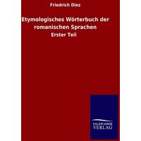 Etymologisches Wörterbuch der romanischen Sprachen von Salzwasser