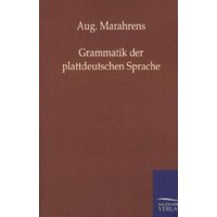 Grammatik der plattdeutschen Sprache von Salzwasser