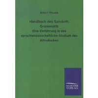 Handbuch des Sanskrit: Grammatik von Salzwasser