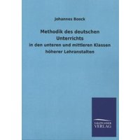 Methodik des deutschen Unterrichts von Salzwasser