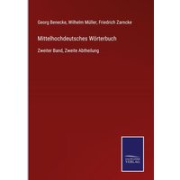 Mittelhochdeutsches Wörterbuch von Outlook