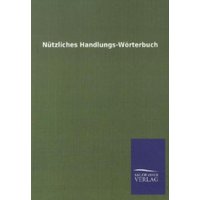 Nützliches Handlungs-Wörterbuch von Salzwasser