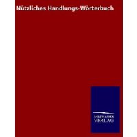 Nützliches Handlungs-Wörterbuch von Salzwasser