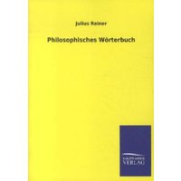 Philosophisches Wörterbuch von Salzwasser