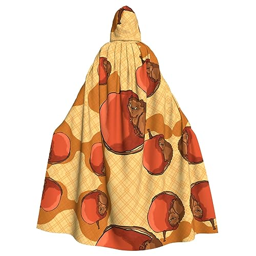 Niedlicher kleiner Hamster-Kapuzenumhang für Erwachsene - bequemer und langlebiger Kapuzenumhang für Halloween, Ostern, Karneval, Weihnachten Niedlicher kleiner Hamster-Kapuzenumhang für Erwachsene - bequemer und langlebiger Kapuzenumhang für Halloween, Ostern, Karneval, Weihnachten von SamLng