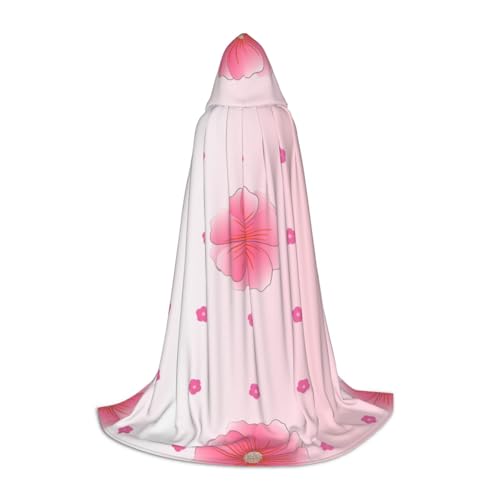 SamLng Blooming Carnations Kapuzenumhang - Rollenspiel-Kostüm für Teenager, geeignet für Cosplay, Weihnachten, Halloween, Ostern, Karneval SamLng Blooming Carnations Kapuzenumhang - Rollenspiel-Kostüm für Teenager, geeignet für Cosplay, Weihnachten, Halloween, Ostern, Karneval von SamLng