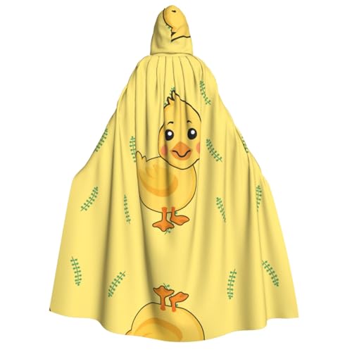 SamLng Cartoon-Enten-Umhang mit Kapuze – Erwachsenenkostüm für Damen und Herren, Rollenspiel-Kostüm – perfekt für Halloween, Ostern, Karneval und Partys SamLng Cartoon-Enten-Umhang mit Kapuze – Erwachsenenkostüm für Damen und Herren, Rollenspiel-Kostüm – perfekt für Halloween, Ostern, Karneval und Partys von SamLng
