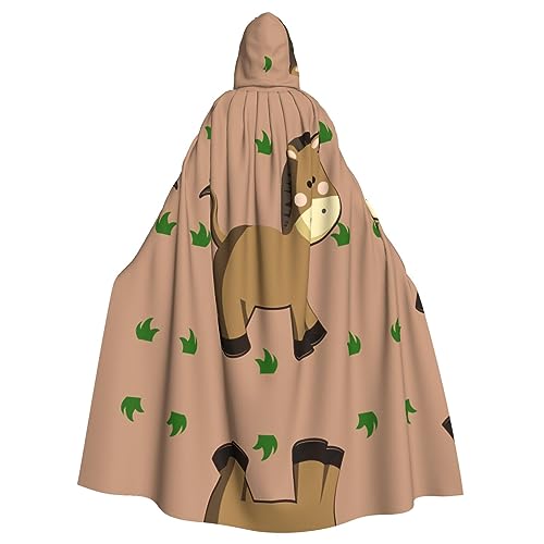 SamLng Cartoon Esel Kapuzenumhang für Erwachsene - Bequemer und langlebiger Kapuzenumhang für Halloween, Ostern, Karneval, Weihnachten SamLng Cartoon Esel Kapuzenumhang für Erwachsene - Bequemer und langlebiger Kapuzenumhang für Halloween, Ostern, Karneval, Weihnachten von SamLng