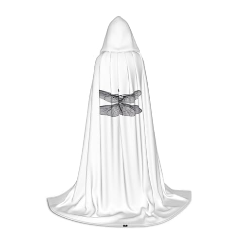 SamLng Dragonfly Hooded Cloak - Rollenspiel Kostüm für Teenager geeignet für Cosplay, Weihnachten, Halloween, Ostern, Karneval SamLng Dragonfly Hooded Cloak - Rollenspiel Kostüm für Teenager geeignet für Cosplay, Weihnachten, Halloween, Ostern, Karneval von SamLng