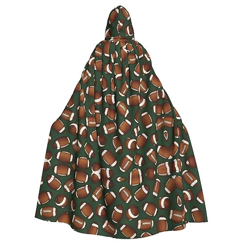 SamLng Fußball Grün Kapuzenumhang für Erwachsene - Bequemer und langlebiger Kapuzenumhang für Halloween, Ostern, Karneval, Weihnachten SamLng Fußball Grün Kapuzenumhang für Erwachsene - Bequemer und langlebiger Kapuzenumhang für Halloween, Ostern, Karneval, Weihnachten von SamLng