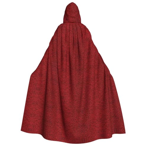 SamLng Rose steht für Liebe, Kapuzenumhang für Erwachsene, Unisex, perfekt für Cosplay, Weihnachten, Halloween, Ostern, Karneval, Maskerade von SamLng