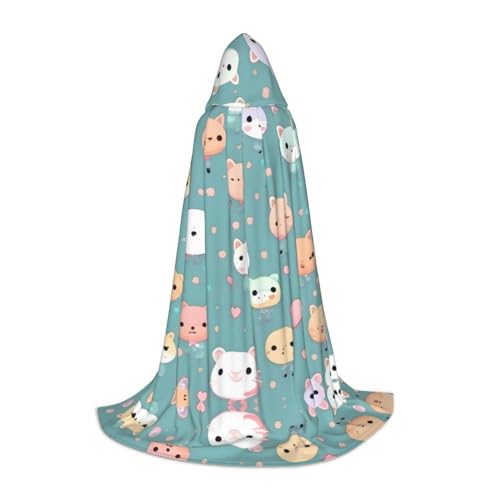 SamLng Süßer Fuchs Kapuzenumhang – perfekt für Weihnachten, Halloween, Ostern, Karnevalsparty und Cosplay-Bühnenkostüme SamLng Süßer Fuchs Kapuzenumhang – perfekt für Weihnachten, Halloween, Ostern, Karnevalsparty und Cosplay-Bühnenkostüme von SamLng