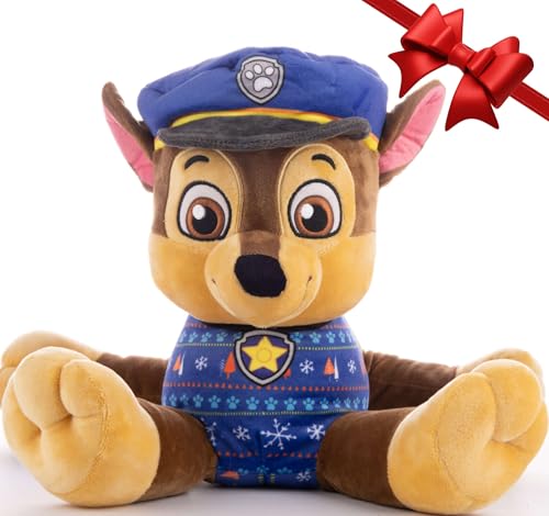 Big Chase Paw Patrol Weihnachtsmaskottchen 50 cm von Sambro