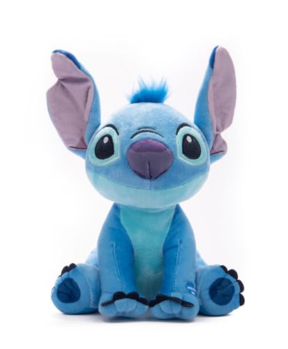 Disney - Sitting Plush w. Sound - Stitch (I-DCL-9279-1-FO) von Sambro