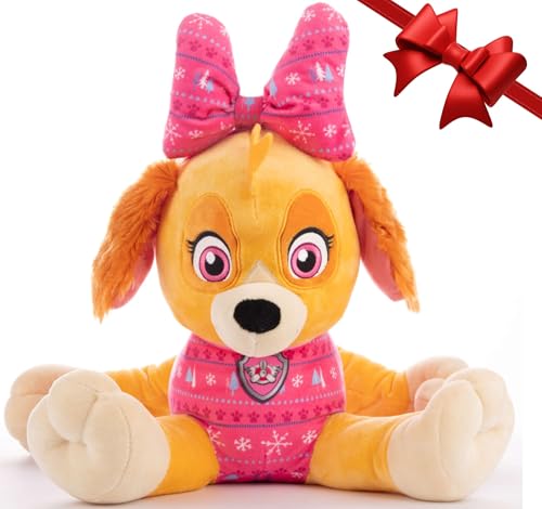 Großes Skye Paw Patrol Weihnachtsmaskottchen 50 cm Großes Skye Paw Patrol Weihnachtsmaskottchen 50 cm von Sambro