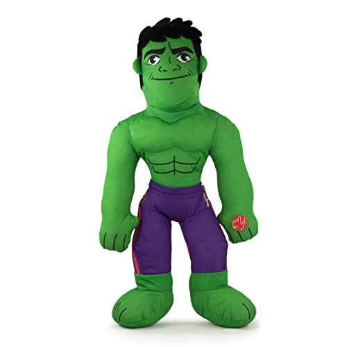 Marvel Super Hero Plüschtier – 50 Zentimeter -Hulk – Qualität Nylex von Sambro