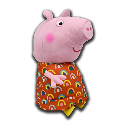 Peppa Pig - Peppa Wutz - Plüsch - 50 cm - XXL - Schweinchen von Sambro