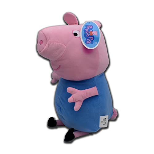 Peppa Pig Plüsch Schorsch - 50 cm - XXL von Sambro