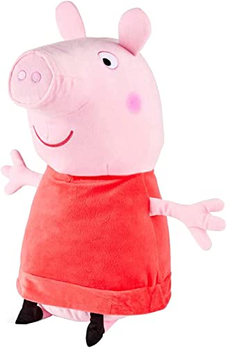 Peppa Pig XXL Plüschfigur Peppa Wutz 50cm sitzend Peppa Pig XXL Plüschfigur Peppa Wutz 50cm sitzend von Sambro