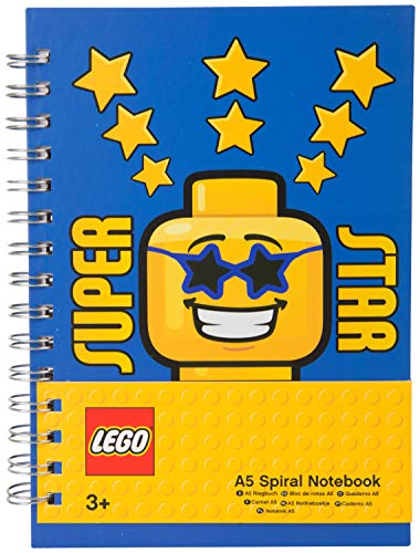 Sambro 8039 Lego Superstar Notizbuch, Mehrfarbig, M von Sambro