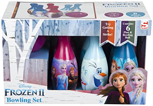 Sambro DFR2-3017 - Bowling Set, Disney Frozen II von Sambro