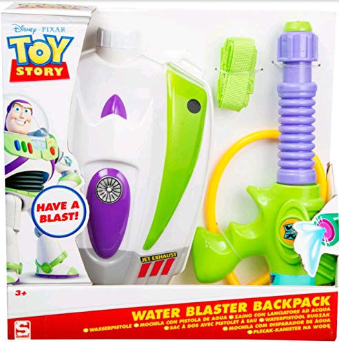 Sambro DTS-3377 Wasserpistole mit Tank Toy Story, Mehrfarbig von Toy Story