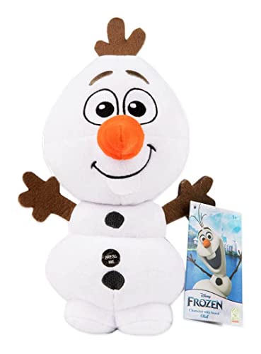 Sambro Olaf Bighead Palz Frozen Plüschtier mit Sound 30cm von Sambro