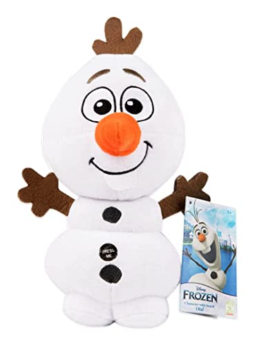Sambro Olaf Bighead Palz Frozen Plüschtier mit Sound 30cm Sambro Olaf Bighead Palz Frozen Plüschtier mit Sound 30cm von Sambro