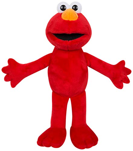 Sambro SST-8491-1 Sesame Street Plüschtier Elmo aus der Sesamstraße, ca. 25 cm, bunt von Famosa softies