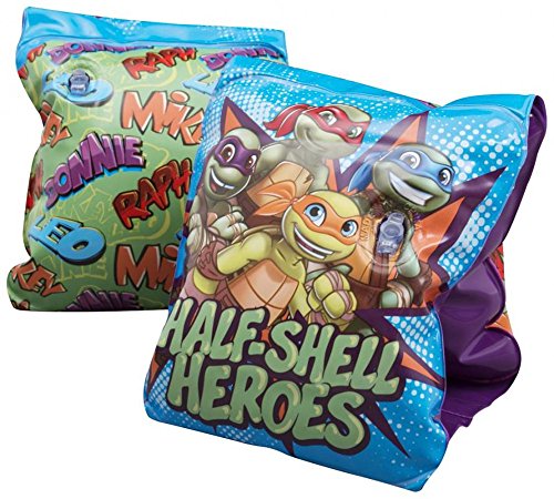 Sambro TMNT Ninja Turtles Schwimmflügel Armbands von Sambro