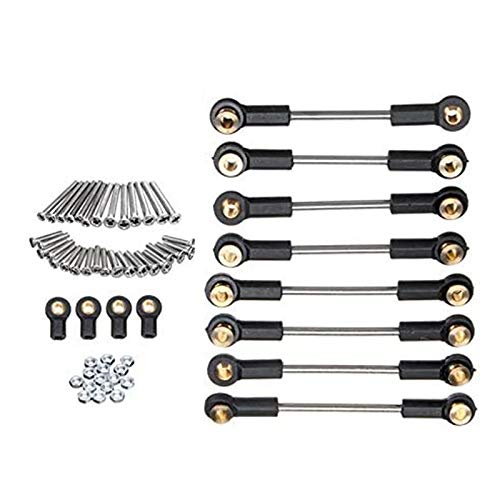 SameeHome Ersatzteil-Upgrade-Set aus Metall für 1/16 C14 C24 RC Autoteile von SameeHome